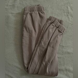 pacsun one size sweatpants
